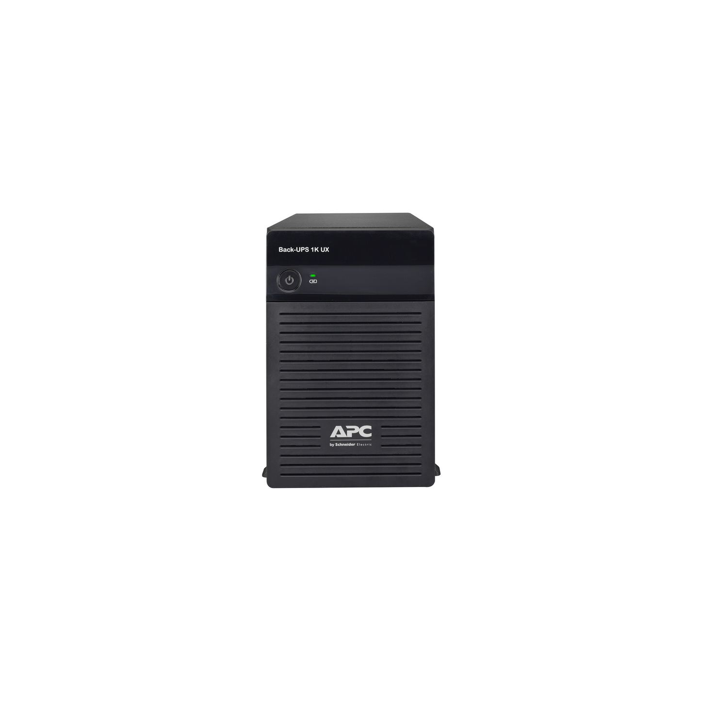 APC Back-UPS BX1000UXI 1000VA/600W | 230V | 4 India 3-pin 6A Outlets Outlets | Automatic Voltage Regulation | LED status display | Without Battery with Selectable Charger | Sealed Maintenance-Free & Tubular Compatible | User Replacable Battery
