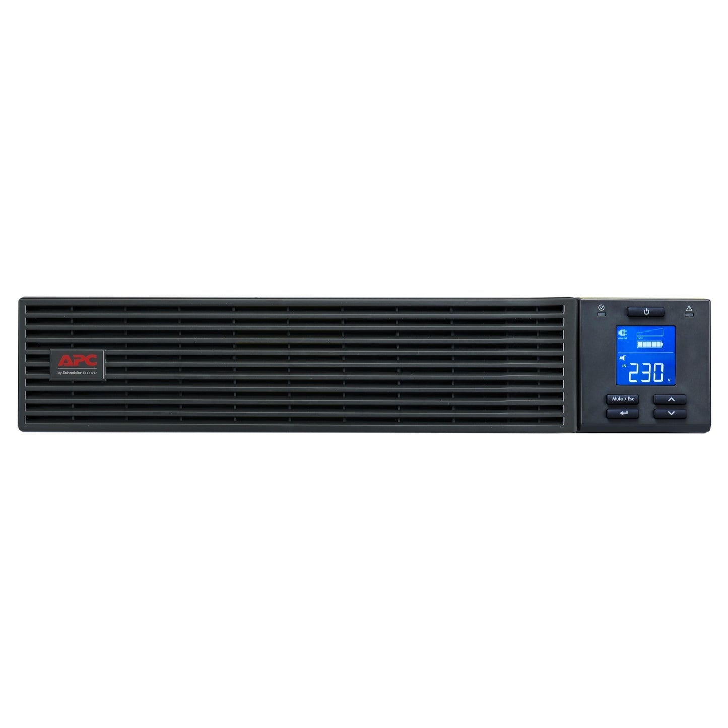APC Easy UPS On-Line SRV6KL-IN - 6000VA/ 6000W |230V | 1x Hard wire 3-wire (1P + N + E) Outlets | Visual LCD and Audible Alarms | External Battery | 2 years Warranty