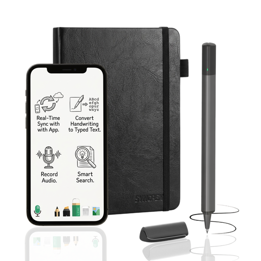 NEWYES SyncPen Set Smart Pen with Digital Notebook