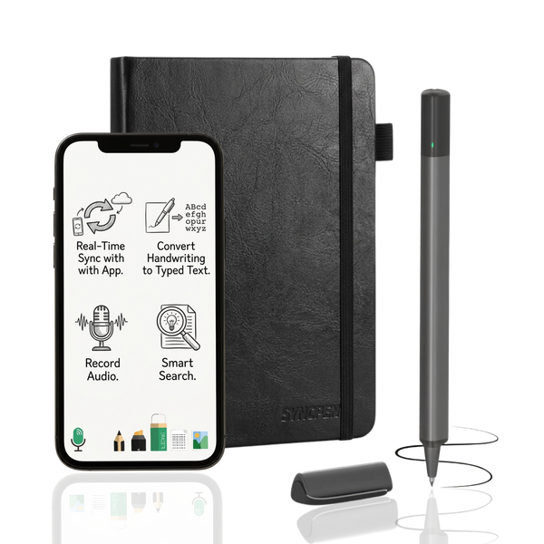 NEWYES SyncPen Set Smart Pen with Digital Notebook