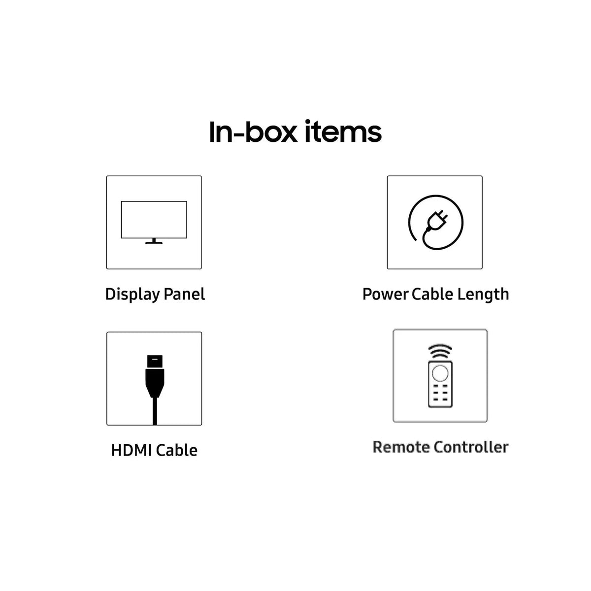 Samsung 32 Inch Smart Monitor M5 Full HD, VA Panel, Smart TV Apps, HDR10, Built-in Speakers, Wi-Fi, Bluetooth, LS32FM500EWXXL