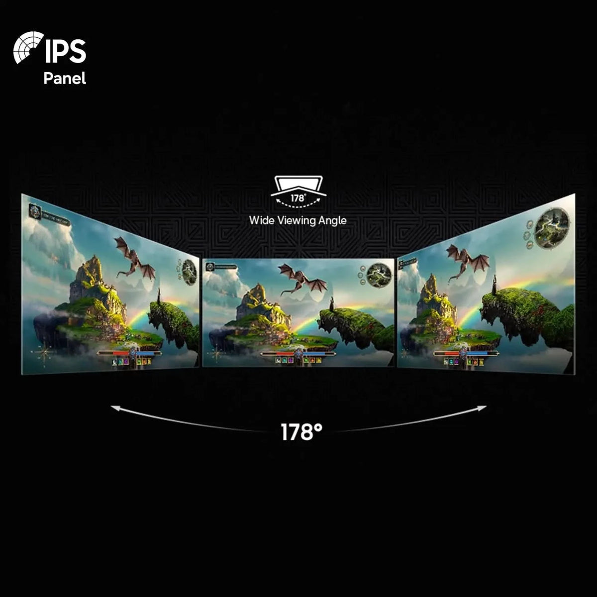 Samsung 27 Inch Odyssey G3 G30H FHD Gaming Monitor, LS27HG300EWXXL