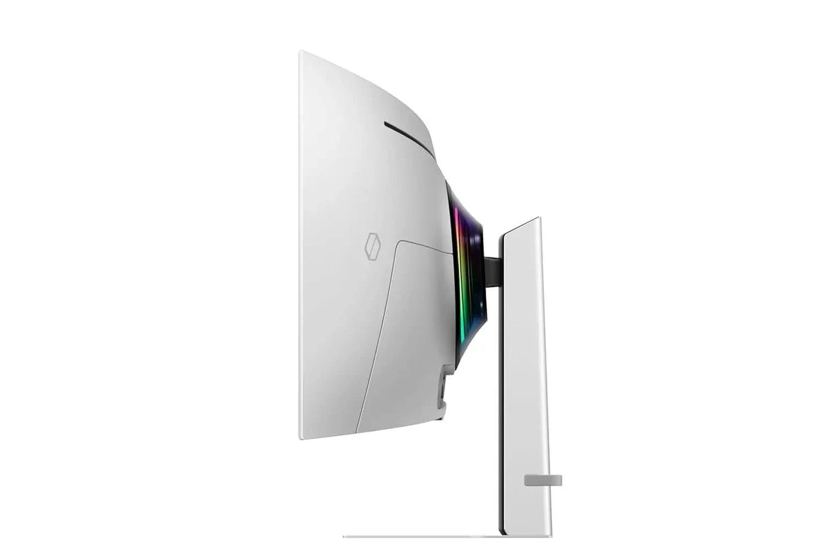 Samsung 49 Inch Odyssey OLED G9 Curved Gaming Monitor, Dual QHD, 240Hz, 0.03ms GTG, OLED Glare Free, AMD FreeSync Premium Pro, LS49DG930SWXXL