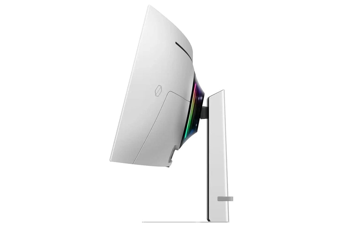 Samsung 49 Inch Odyssey OLED G9 Curved Gaming Monitor, Dual QHD, 240Hz, 0.03ms GTG, OLED Glare Free, AMD FreeSync Premium Pro, LS49DG930SWXXL