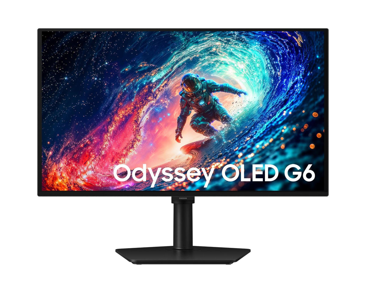 Samsung LS27HG612SWXXL 27 Inch QHD Gaming Monitor 240Hz 1ms OLED HDR10