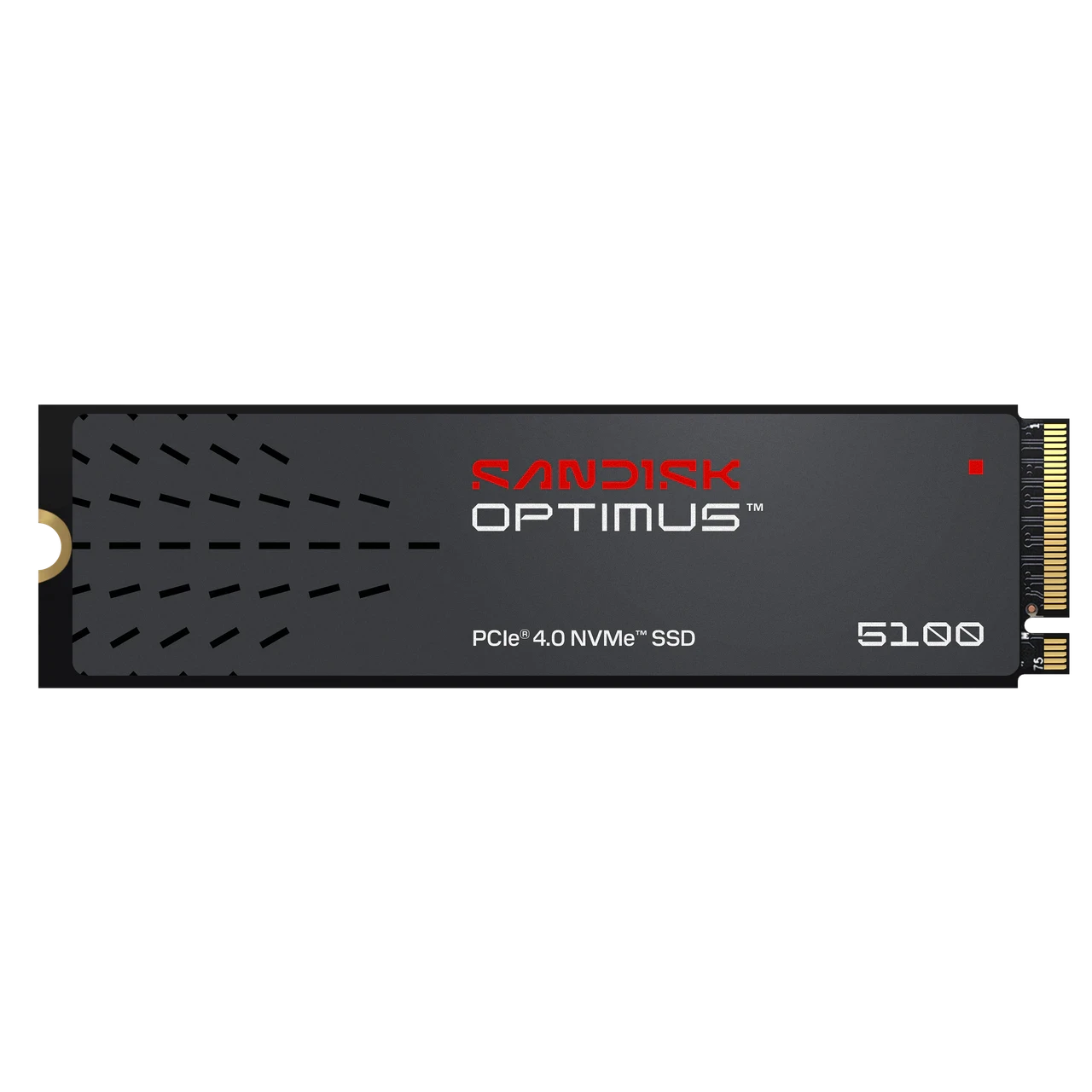SanDisk Optimus 5100 500GB NVMe SSD, PCIe 4.0 x4, Up to 6600MB/s Read, 5600MB/s Write, M.2 2280