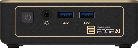 Sapphire EDGE AI 340 Barebone AMD Ryzen AI 5 340 With 2xSODIMM DDR5, 3xM.2 Slots