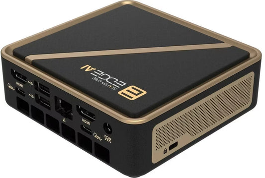 Sapphire EDGE AI 350 Barebone AMD Ryzen AI 7 350 With 2xSODIMM DDR5, 3xM.2 Slots