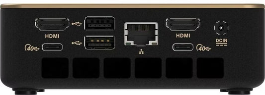 Sapphire EDGE AI 350 Barebone AMD Ryzen AI 7 350 With 2xSODIMM DDR5, 3xM.2 Slots