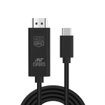 ANT ESPORTS 2-IN-1 USB TYPE-C TO HDMI CABLE ( AECH18 )