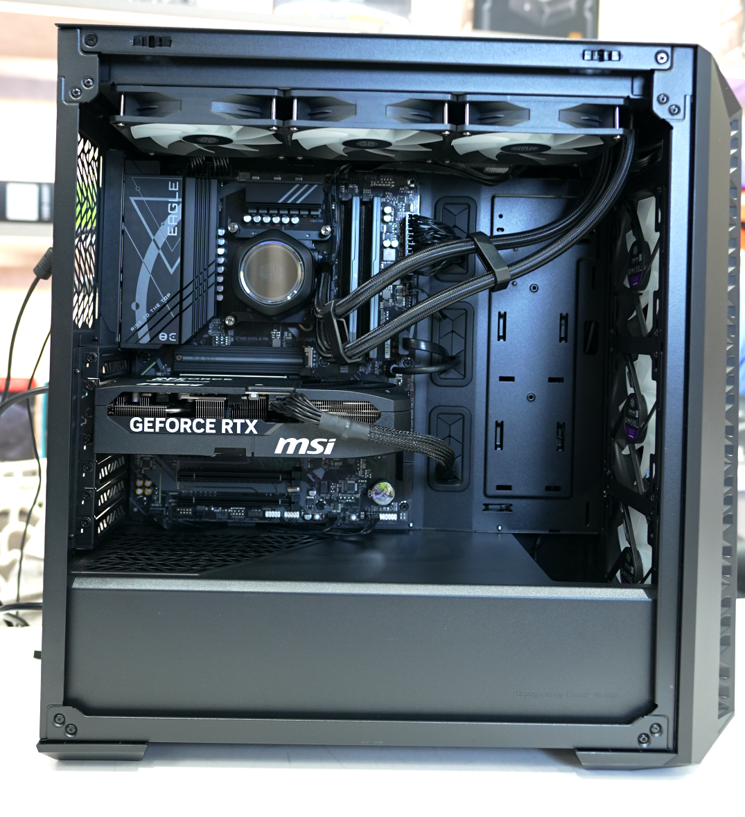 TitanForge X9 Intel Core i9-14900K RTX 5070 Gaming PC