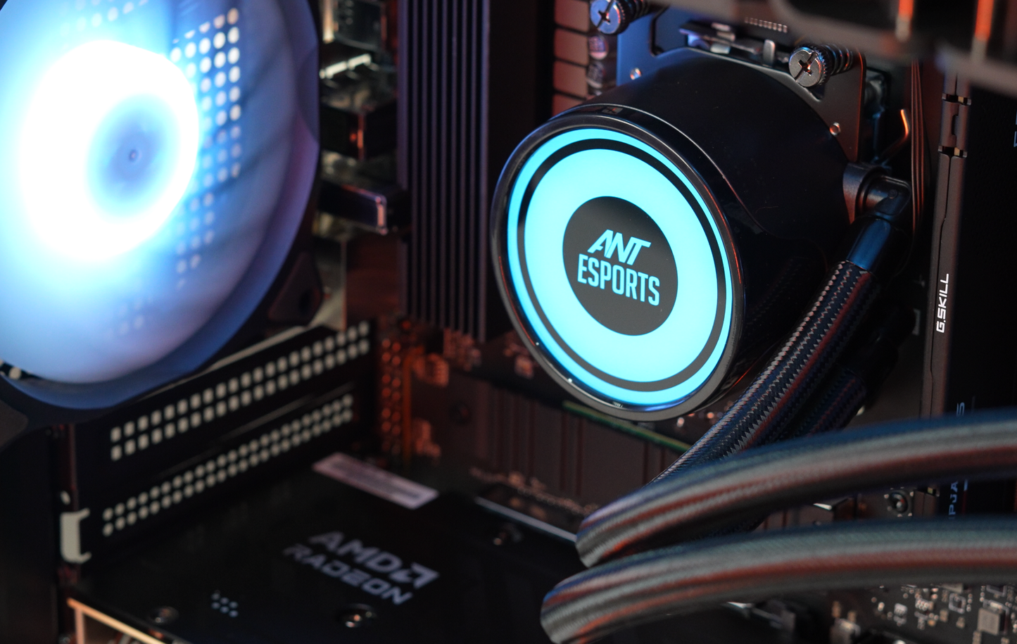 NovaStrike RX9070 XT Ryzen 5 9600X Gaming PC