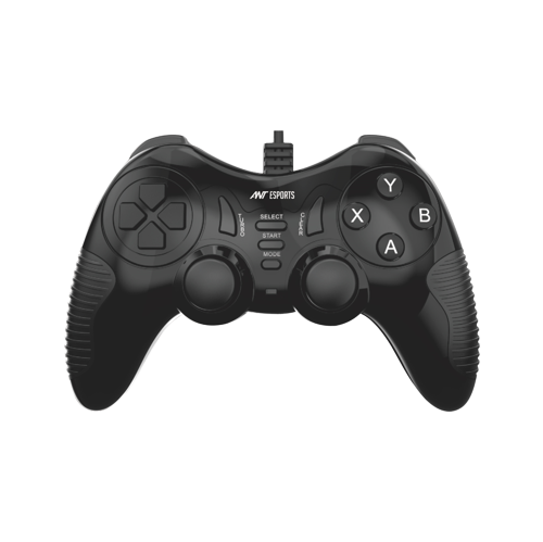 Ant Esports GP115 Wired Gamepad - Black