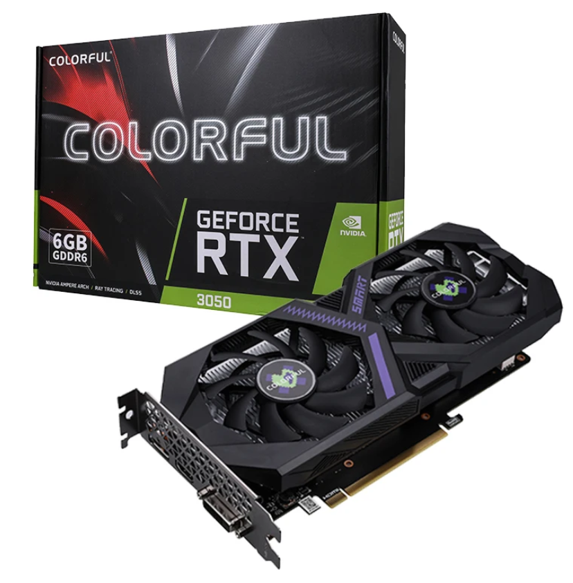 COLORFUL GEFORCE RTX 3050 6GB V4-V GRAPHIC CARD