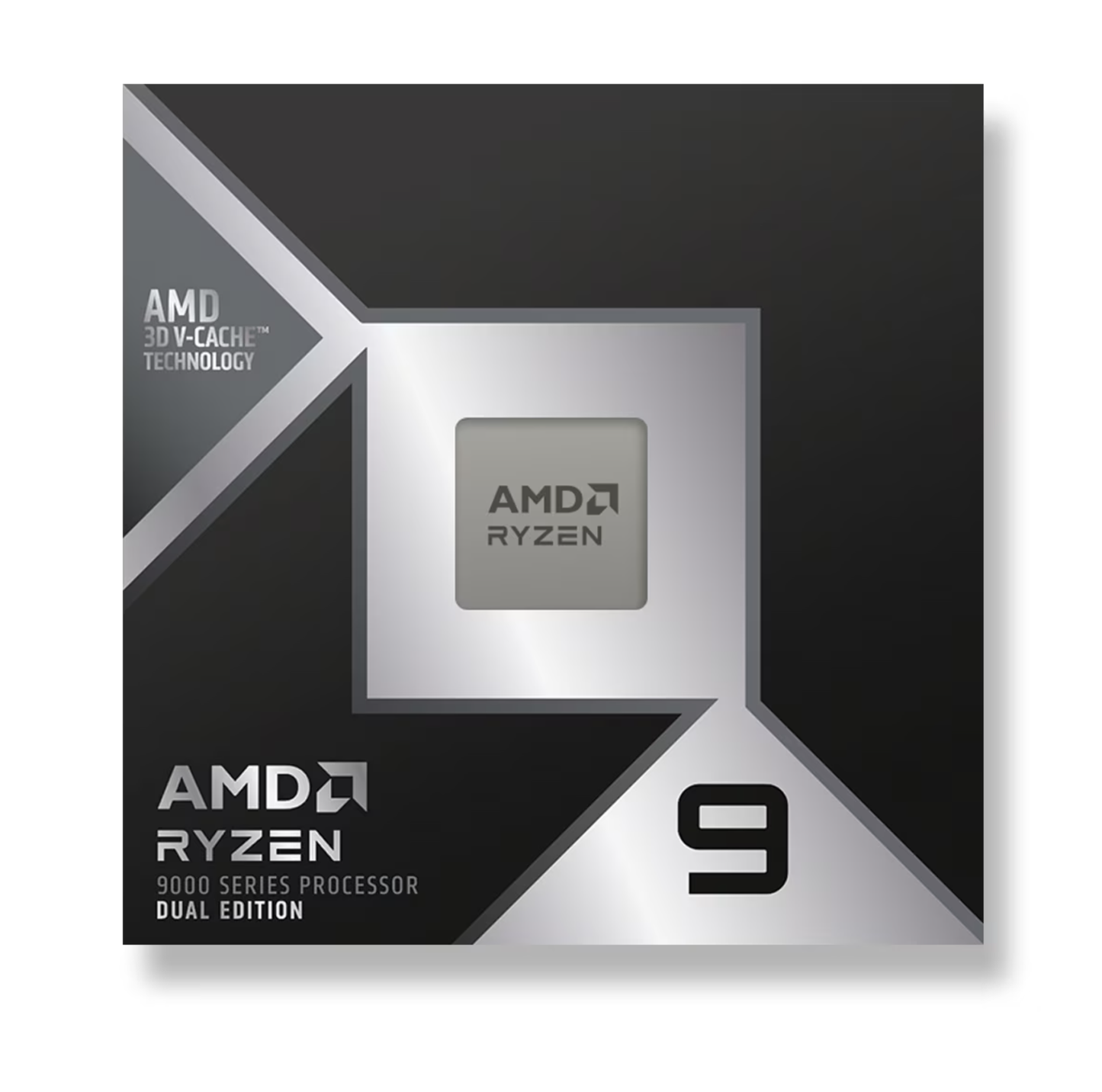 AMD Ryzen 9 9950X3D2 Dual Edition Desktop Processor