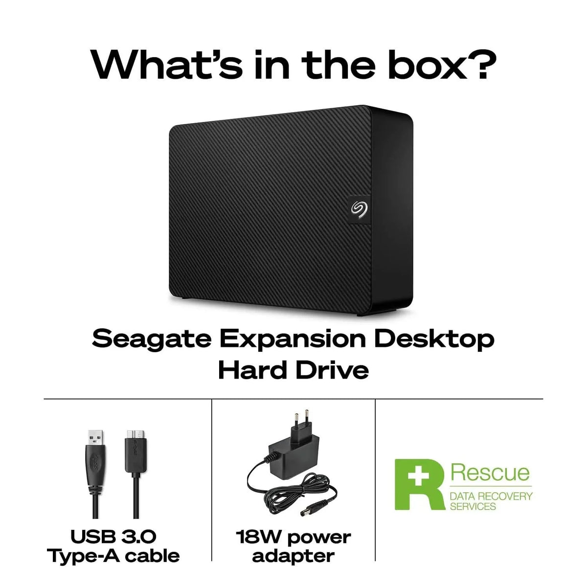 Seagate Expansion 12TB External Desktop Hard Drive