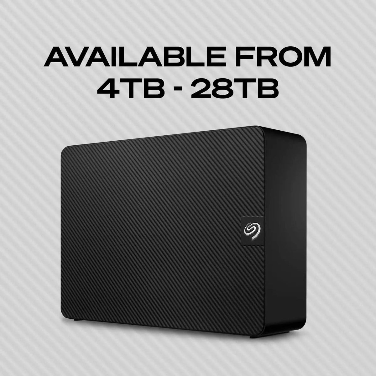 Seagate Expansion 12TB External Desktop Hard Drive
