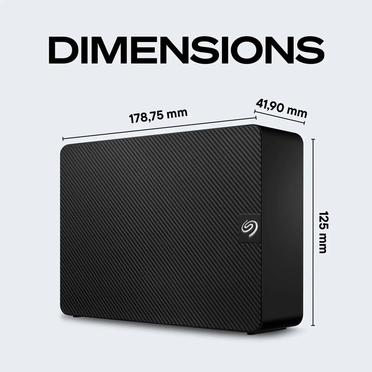 Seagate Expansion 12TB External Desktop Hard Drive