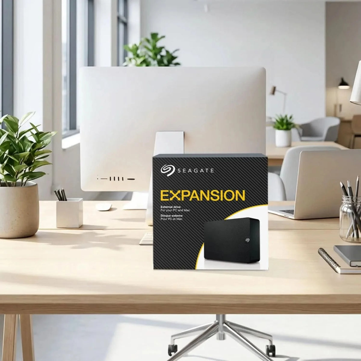 Seagate Expansion 12TB External Desktop Hard Drive