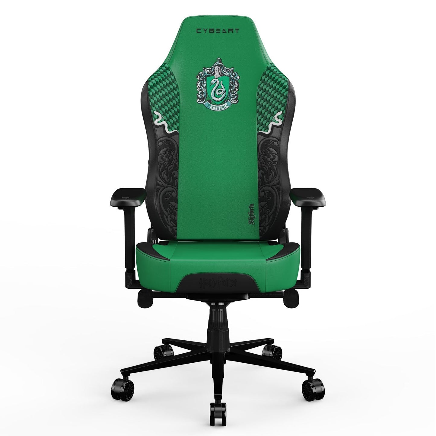 Slytherin-Gaming-Chair-|-Harry-Potter-Chairs-|-Cybeart