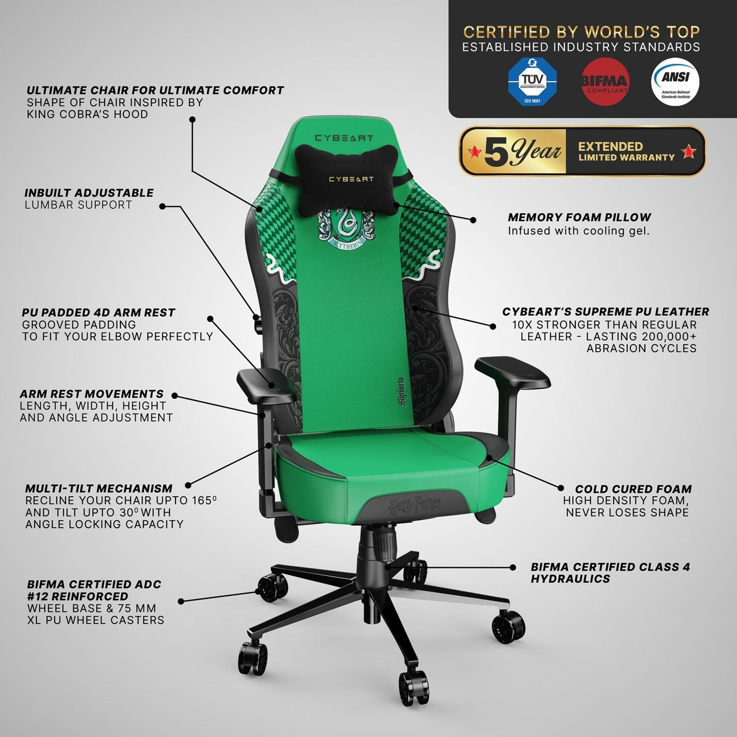 Slytherin-Chair