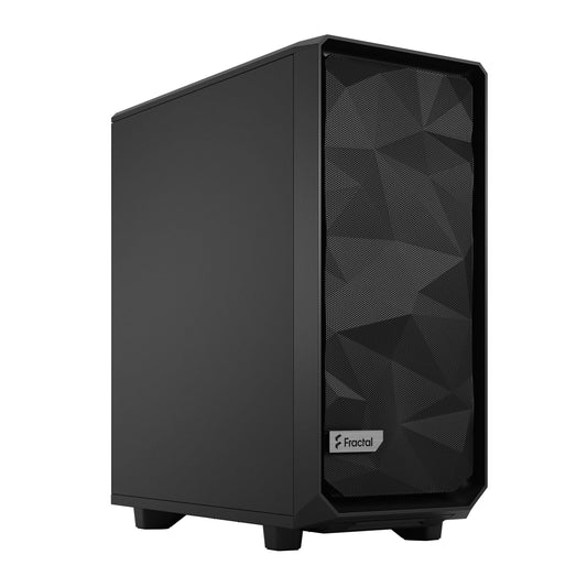 FRACTOL MESHIFY 2 COMPACT BLACK SOLID CABINET