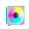 ANT ESPORTS STACKERFLOW KIT 120MM 3-IN-1 CASE FAN KIT ARGB (WHITE)