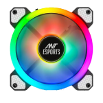 ANT ESPORTS SUPERFLOW 120 AUTO RGB CABINET FAN