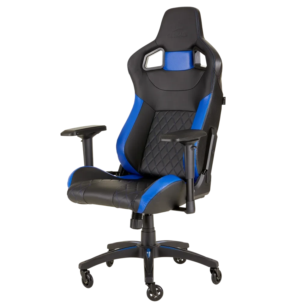 CORSAIR T1 RACE 2018 GAMING CHAIR BLACK/BLUE