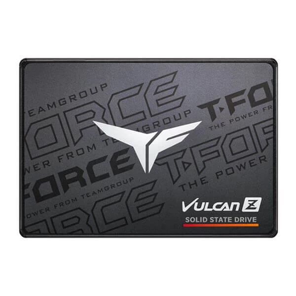 TEAMGROUP T-FORCE VULCAN Z 256GB 3D NAND INTERNAL SSD (T253TZ256G0C101)