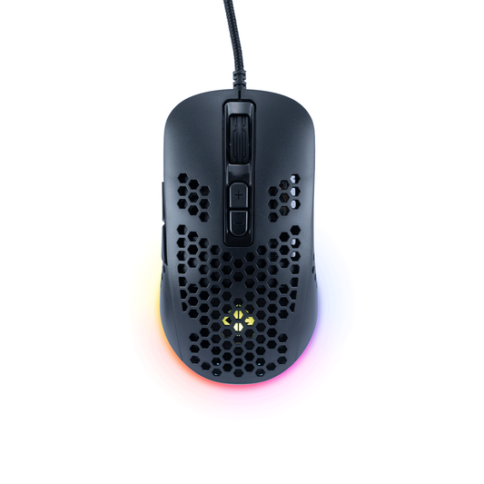 COSMIC BYTE ORCUS (BLACK) GAMING MOUSE