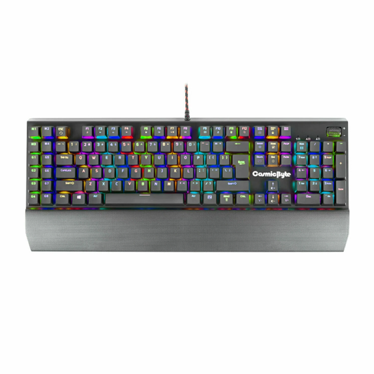 COSMIC BYTE CB-GK-24 (BLACK) GAMING KEYBOARD