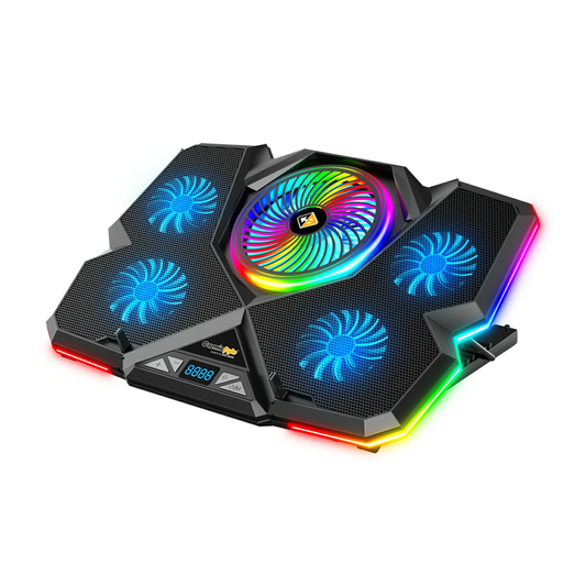 COSMIC BYTE CYCLONE RGB COOLING PAD