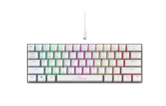 COSMIC BYTE CB-GK-32 THEMIS (WHITE) GAMING KEYBOARD