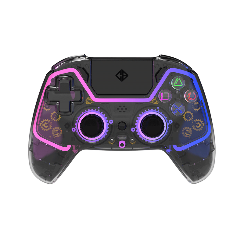 COSMIC BYTE QUANTUM (TRANSPARENT BLACK) GAMEPAD