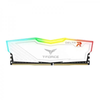 TEAMGROUP T-FORCE DESKTOP RAM DELTA RGB 8GB (8GBX1) DDR4 3200MHZ (WHITE)