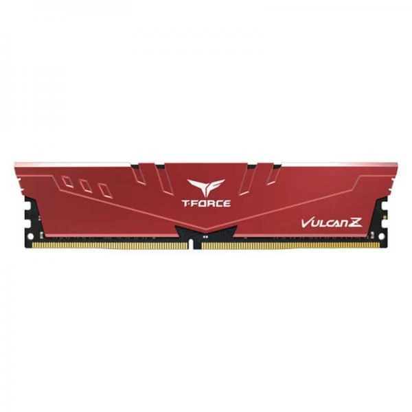 TEAMGROUP T-FORCE VULCAN Z 16GB (16GBX1) DDR4 3200MHZ RED DESKTOP RAM