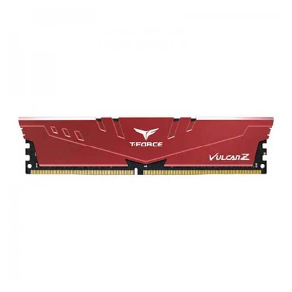 TEAMGROUP T-FORCE VULCAN Z 32GB (32GBX1) DDR4 3200MHZ RED DESKTOP RAM