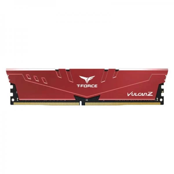 TEAMGROUP T-FORCE VULCAN Z 8GB (8GBX1) DDR4 3600MHZ RED