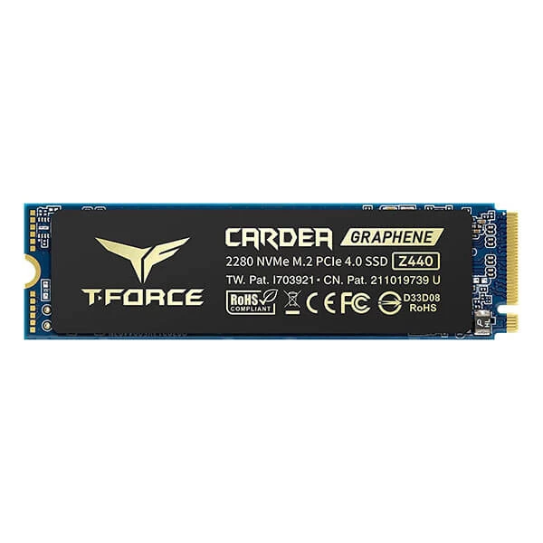 TEAMGROUP CARDEA ZERO Z440 2TB M.2 NVME GEN4 INTERNAL SSD