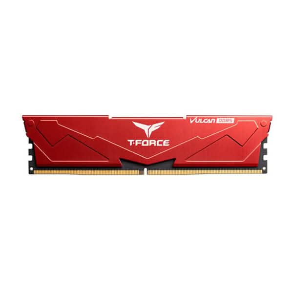 TeamGroup T-Force Vulcan 16GB DDR5 6000MHz CL38 Desktop RAM