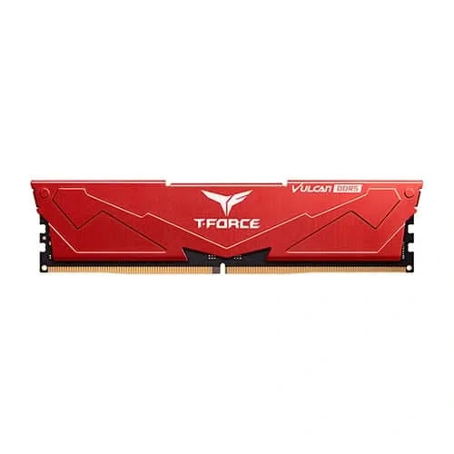 Team Group T-Force Vulcan 32GB DDR5 6000MHz High-Performance Gaming Memory