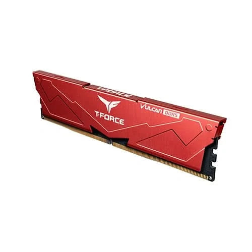 Team Group T-Force Vulcan 32GB DDR5 6000MHz High-Performance Gaming Memory