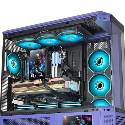 Thermaltake ST360 Ultra ARGB Sync Black AIO Liquid CPU Cooler