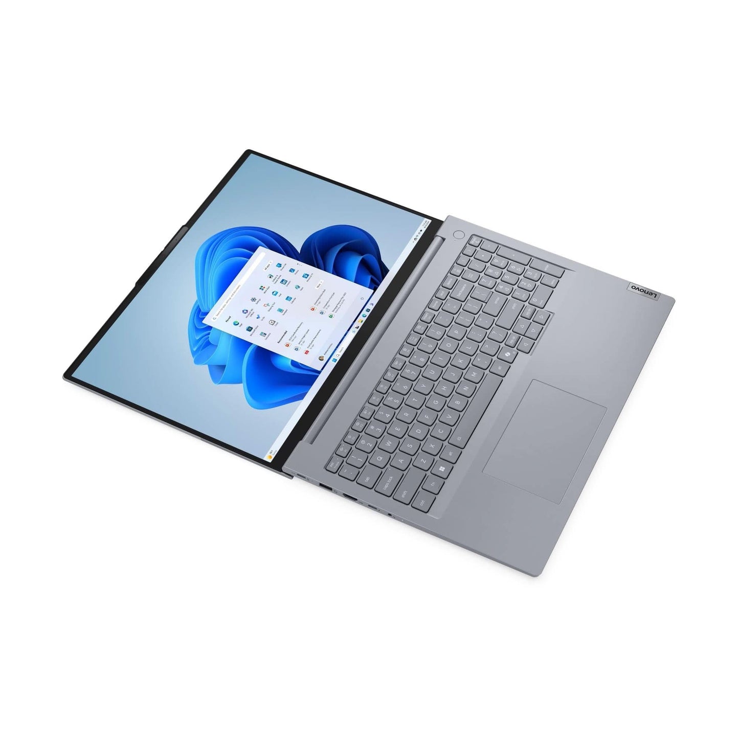 Lenovo 16 G8 16 Inch WUXGA, Intel Core 5 210H, 16GB DDR5 5600, 512 GB SSD M.2 2242, DOS, Integrated Graphics, Camera Privacy Shutter, Wi-Fi and BT, Thunderbolt 4 Arctic Grey, 1Y Onsite Warranty, Bag pack