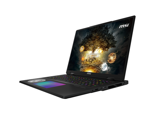 MSI TITAN 18 HX DRAGON EDITION NORSE MYTH A2XWJG-254IN GAMING LAPTOP [ULTRA9-285HX/96 GB RAM/6TB SSD (2TB GEN 5 + 4TB GEN 4)/WIN11 HOME/18.0" UHD+ 4K/24GB-RTX5090 GRAPHICS /2 YEARS WARRANTY]