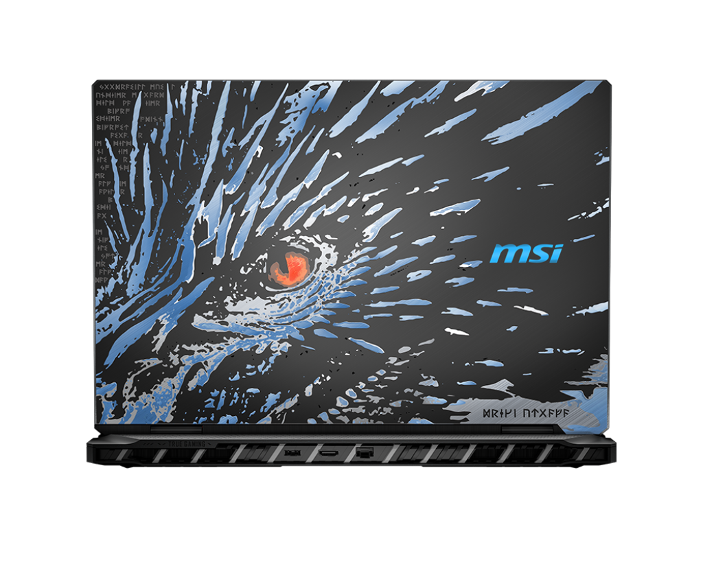 MSI Titan 18 HX Dragon Edition Norse Myth A2XWJG Gaming Laptop with 96GB RAM