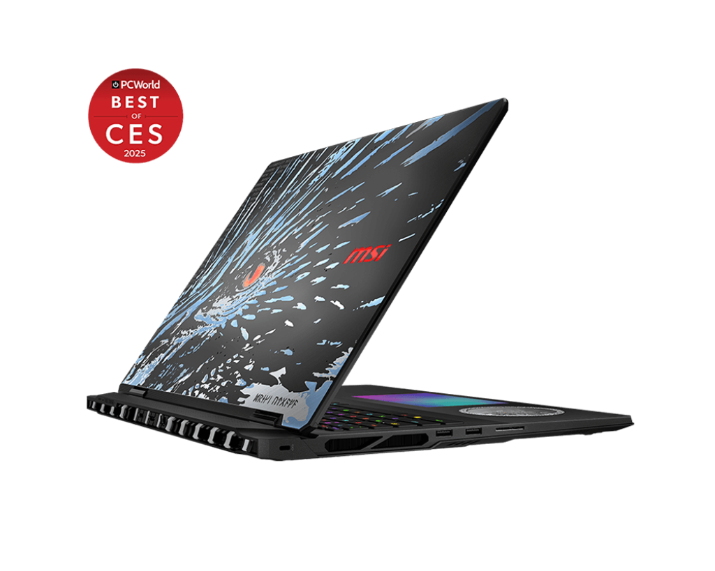 MSI TITAN 18 HX DRAGON EDITION NORSE MYTH A2XWJG-254IN [ULTRA9-285HX/9