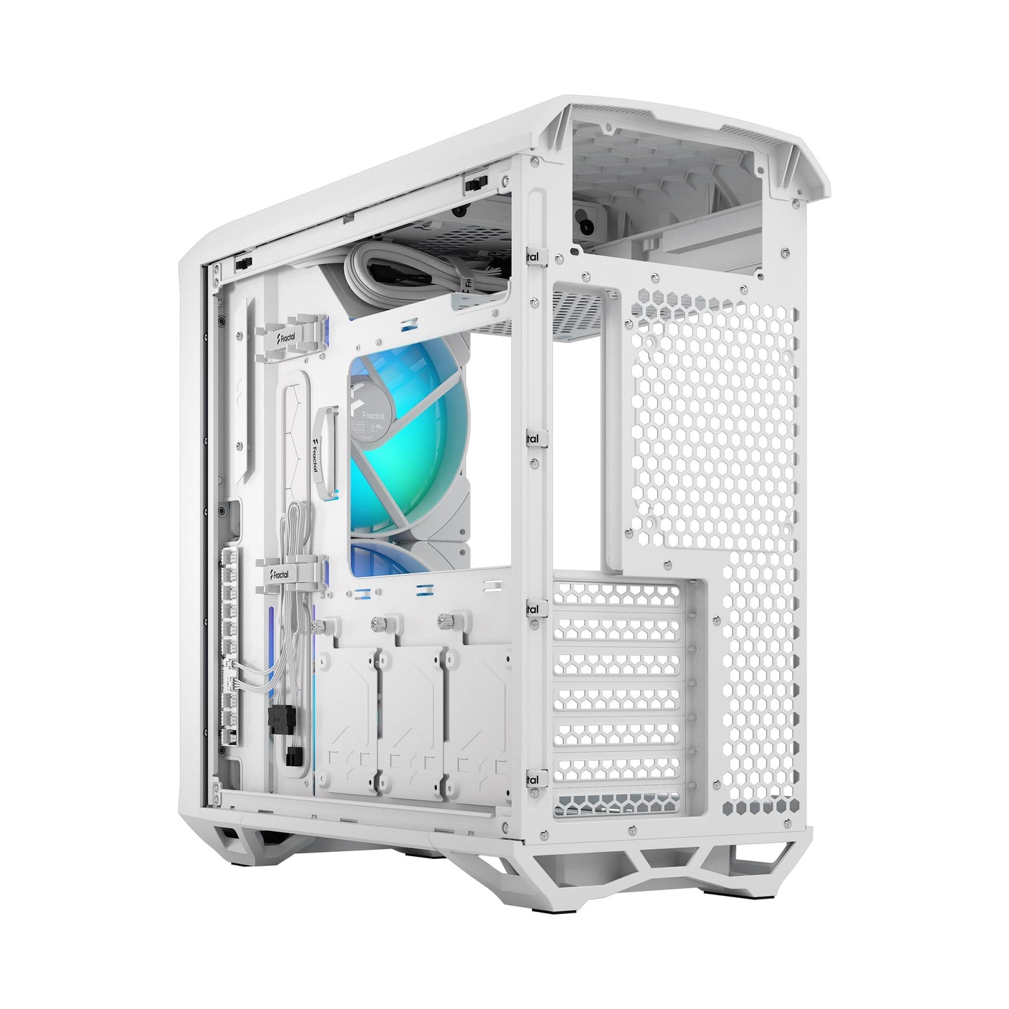 FRACTOL TORRENT COMPACT RGB WHITE TG CLEAR TINT CABINET