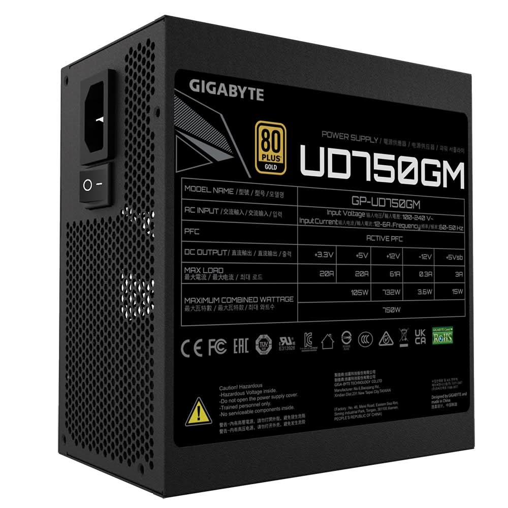 SMPS-GIGABYTE-750W-(GP-UD750GM)